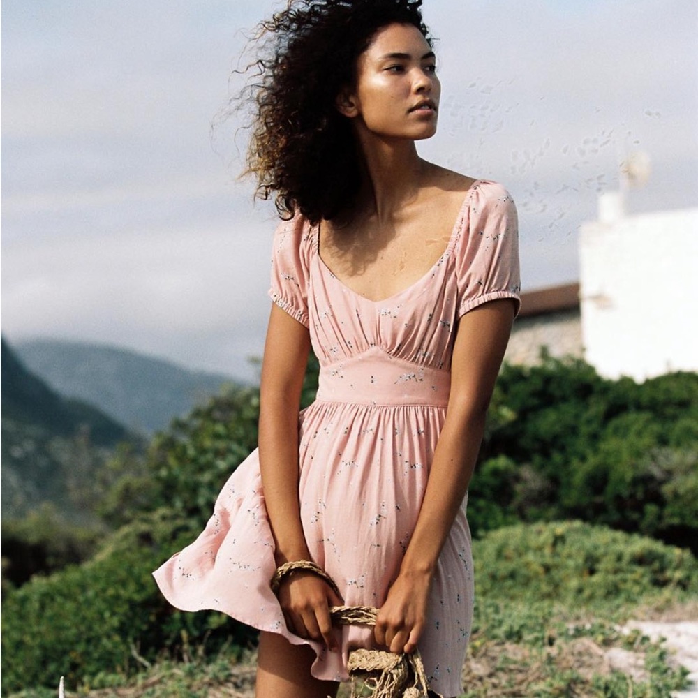 BNWT Auguste Clementine Bonne Mini Dress